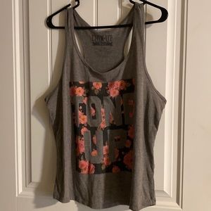 Womens workout tank Xl